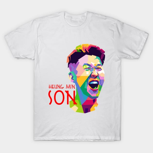 HEUNG MIN SON Tottenham Hotspur T Shirt TeePublic